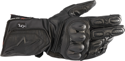 SP-8 HDRY Gloves - Black/Black - Small