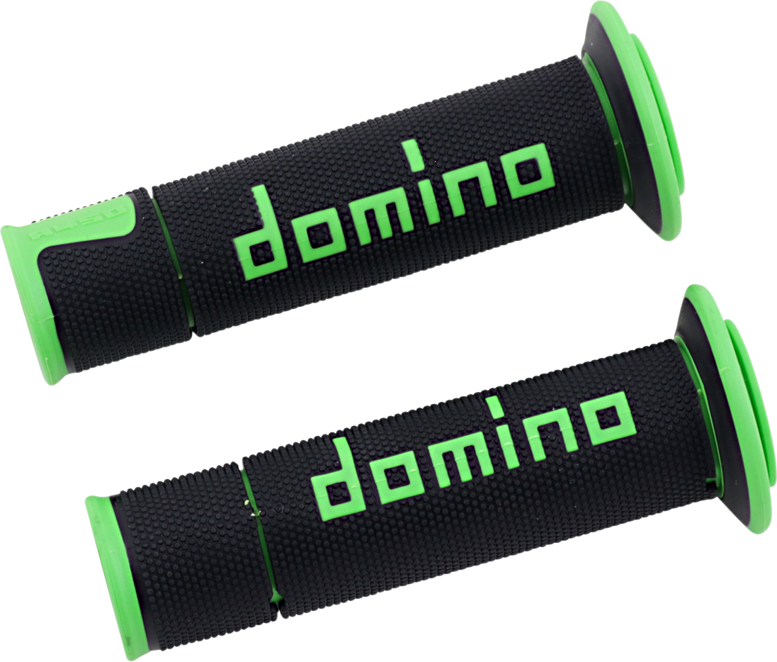Grips - Domino - A450 - Black/Green