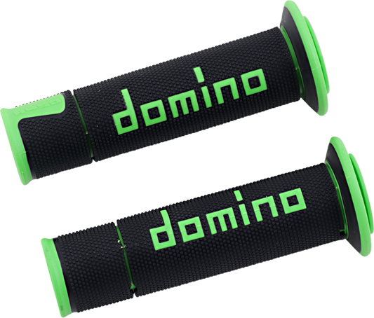 Grips - Domino - A450 - Black/Green