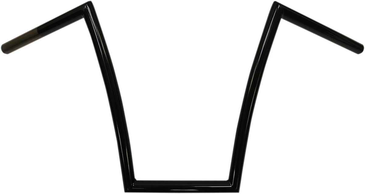 Black 14" Strip Handlebar