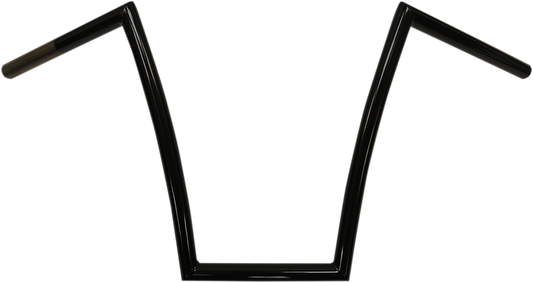 Black 14" Strip Handlebar