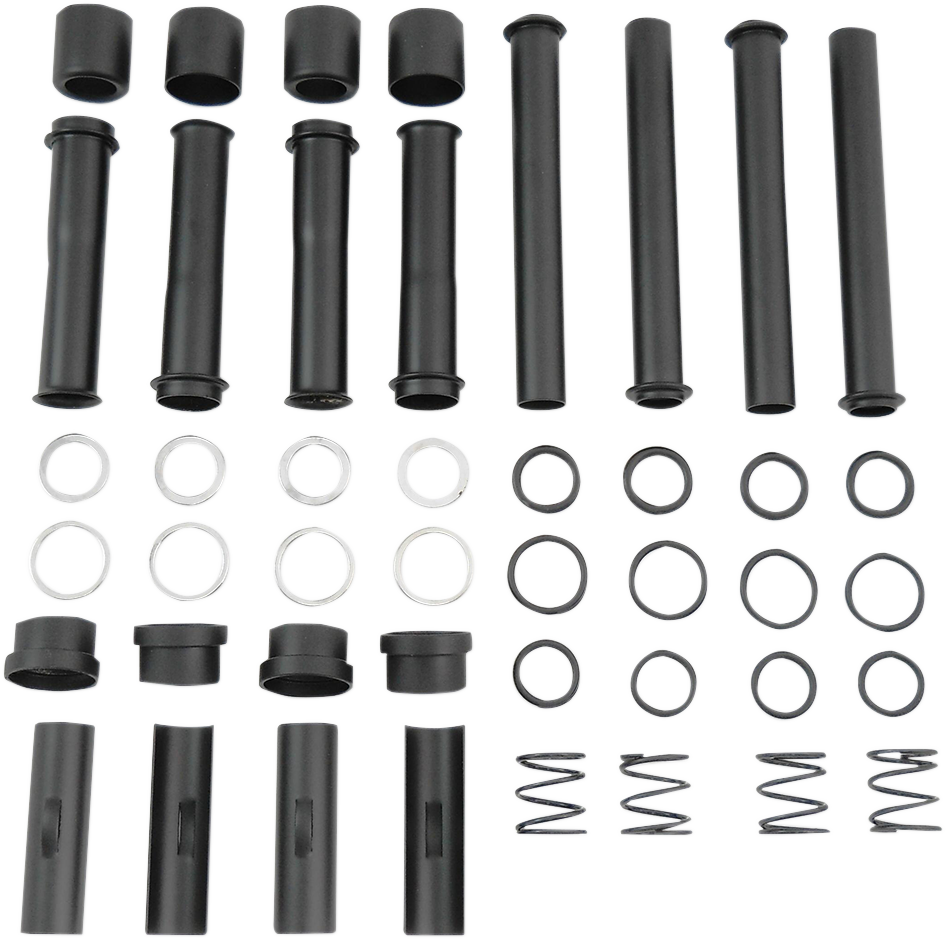 Pushrod Tube Kit - Black - XL