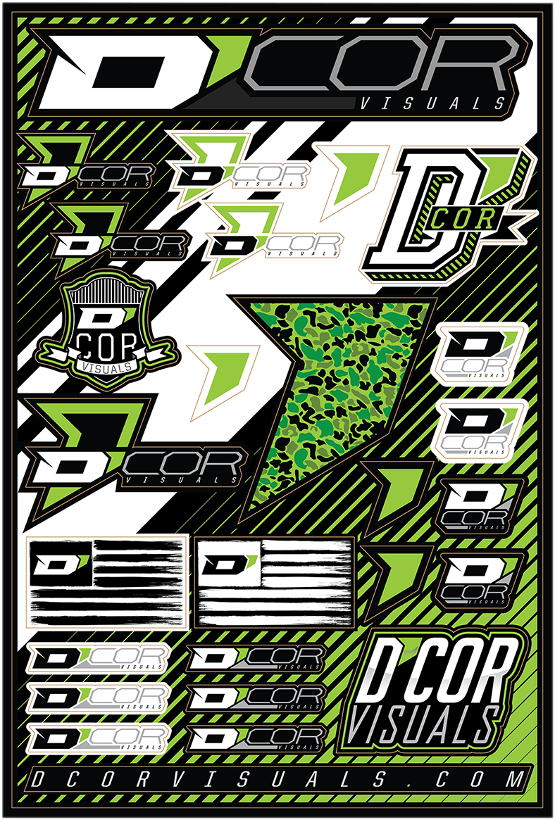 Decal Sheet - D'Cor