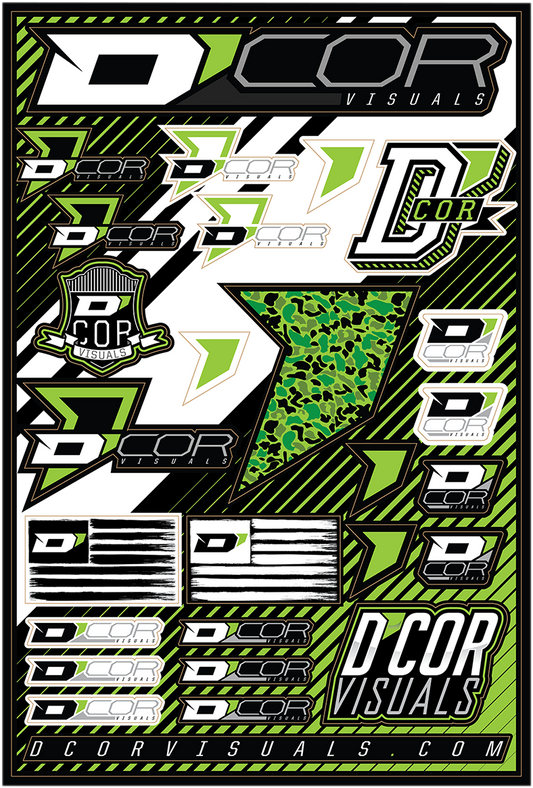 Decal Sheet - D'Cor