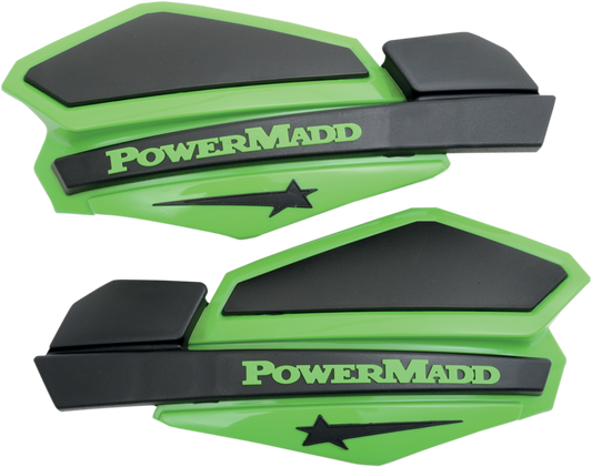 Handguards - Green/Black