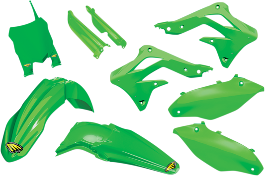 Body Kit - Powerflow - Green - KXF450