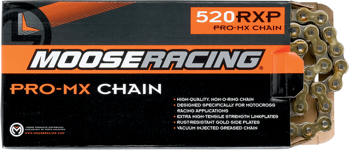 520 RXP - Pro-MX Chain - Gold - 112 Links