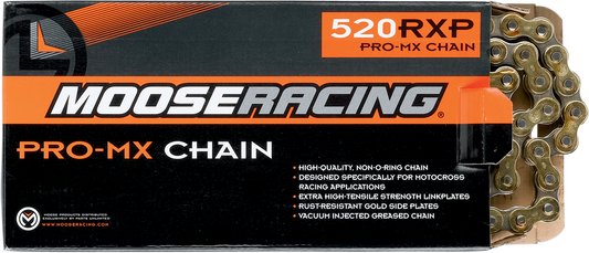 520 RXP - Pro-MX Chain - Gold - 112 Links