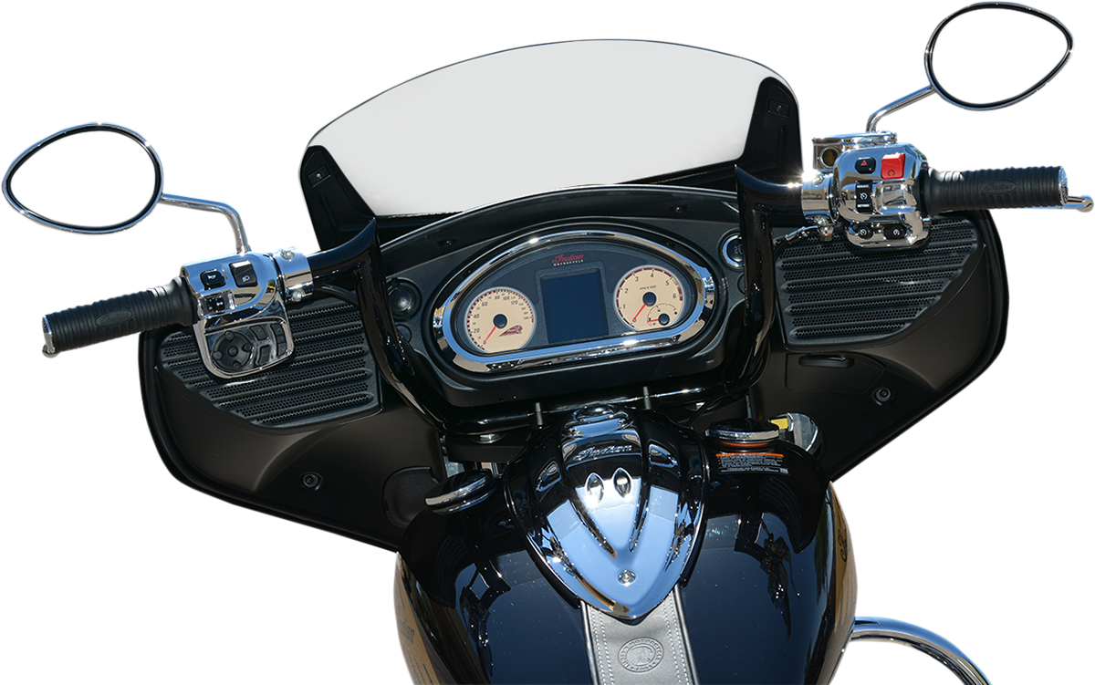 Black Bro Bar Handlebar for Chief