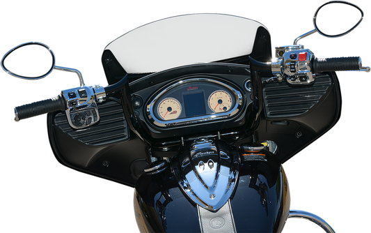 Black Bro Bar Handlebar for Chief