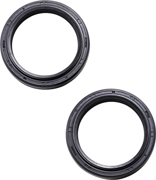 Fork Seals - 41 mm ID x 53 mm OD x 8/10.5 mm T