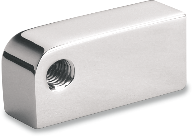 Headlight Mount - Chrome