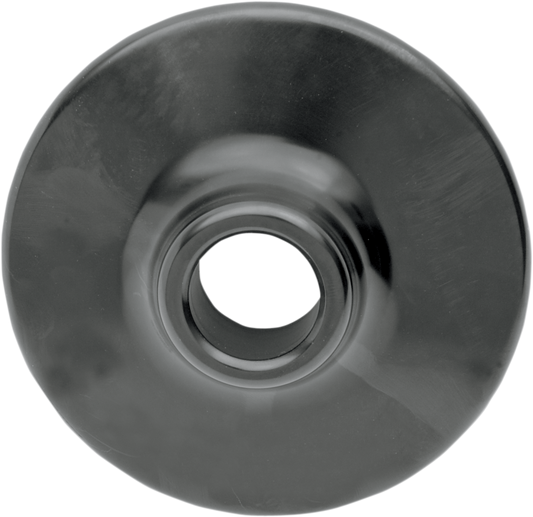 Hub Cover - Black - 08-18 FLHT