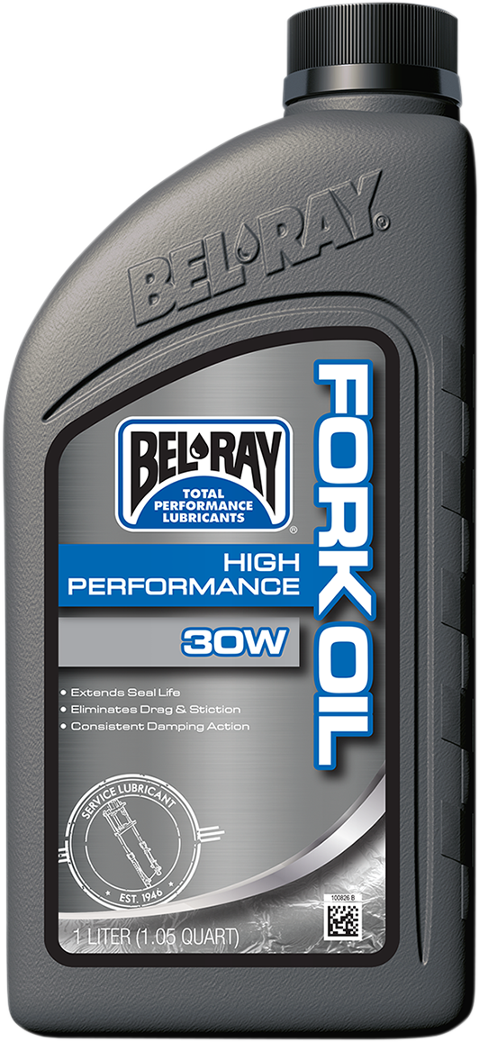 High-Performance Fork Oil - 30w - 1 Lt