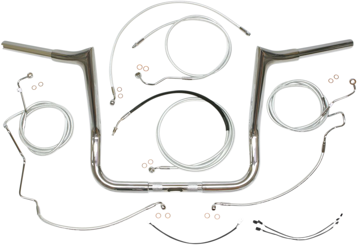 14" Sterling Chromite II® Viking Handlebar Kit01233234