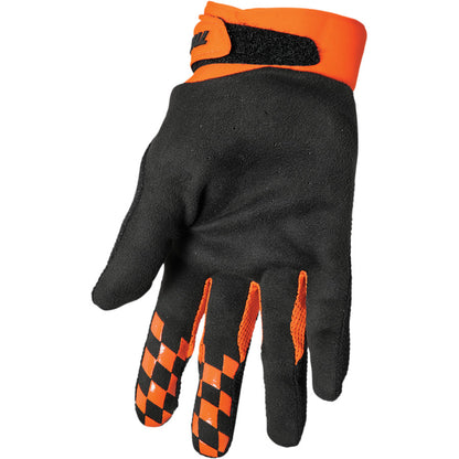 Draft Gloves - Black/Orange - XS