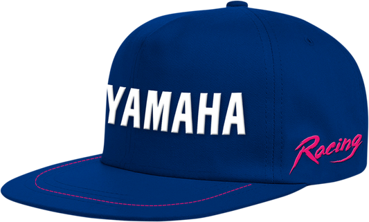 Yamaha Motosport Racing Hat - Blue