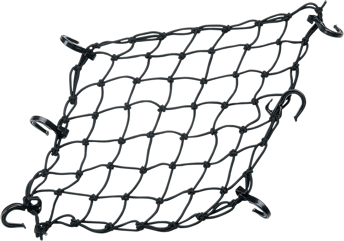 Adjustable Cargo Net - Black