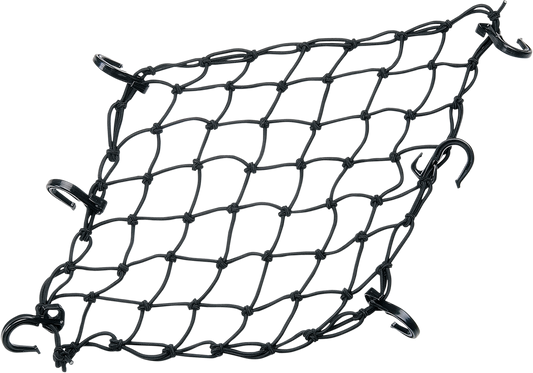 Adjustable Cargo Net - Black