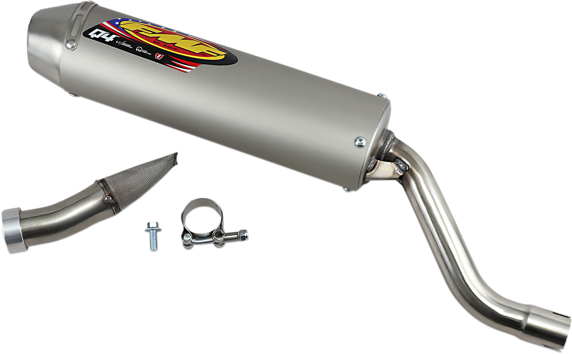 Q4 Muffler