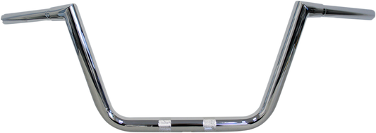 Chrome 10" Hefty Big Twin Peaks Handlebar