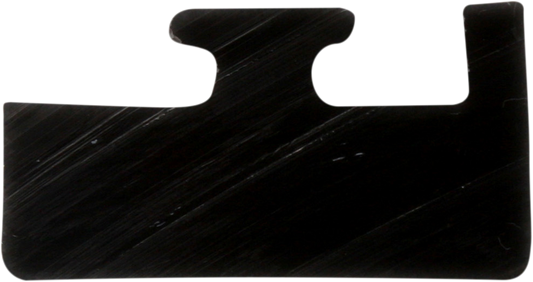 Black Replacement Slide - UHMW - Profile 15 - Length 55.00" - Polaris