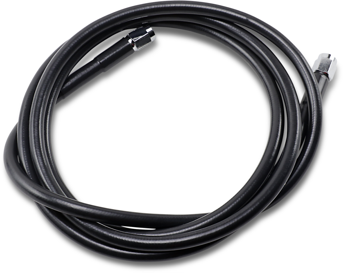 Universal Brake Line - Black - 66"