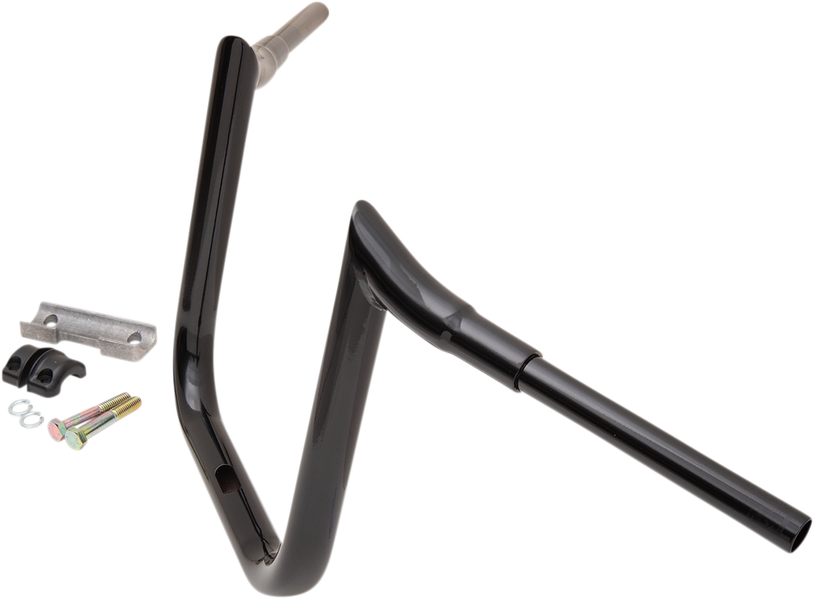 Black 12" 1-1/2" Prime Ape Handlebar