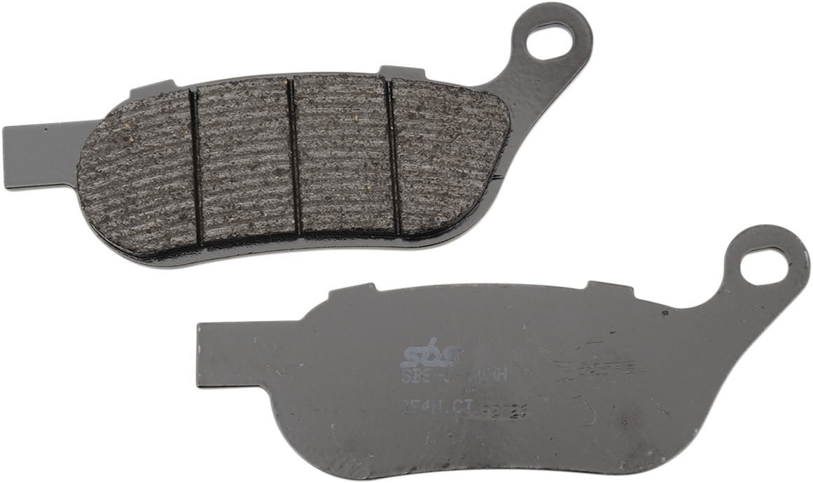 Carbon Tech Brake Pads - Harley-Davidson7755987