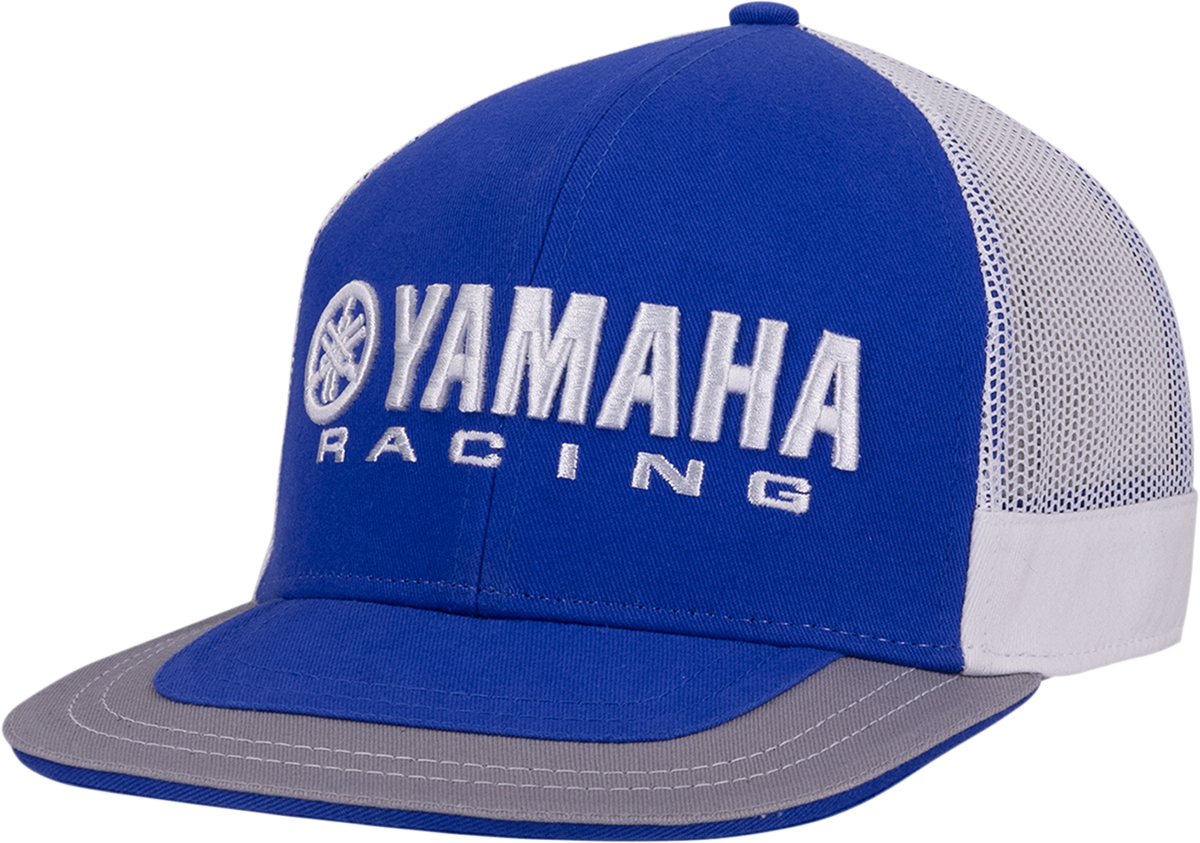 Yamaha Electric Racing Hat - Blue/White