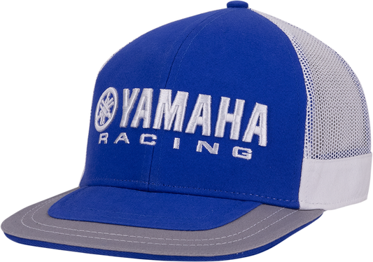 Yamaha Electric Racing Hat - Blue/White