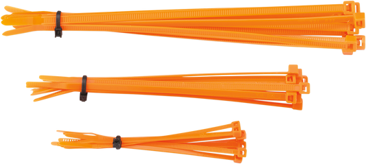 Cable Ties Orange 30 Pack