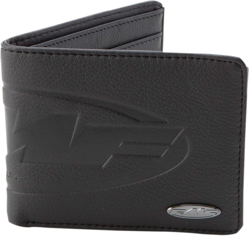 Debossed Wallet - Black