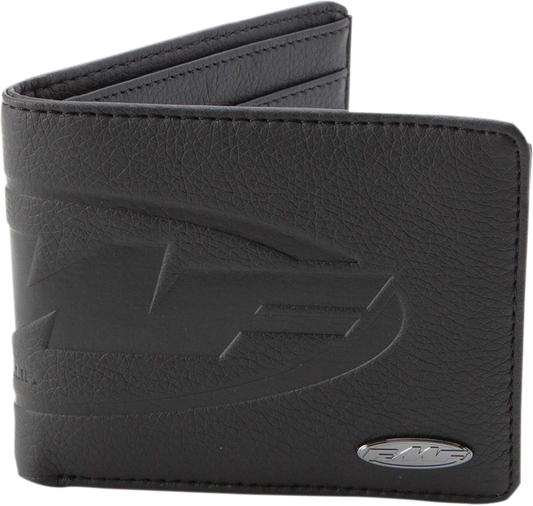 Debossed Wallet - Black