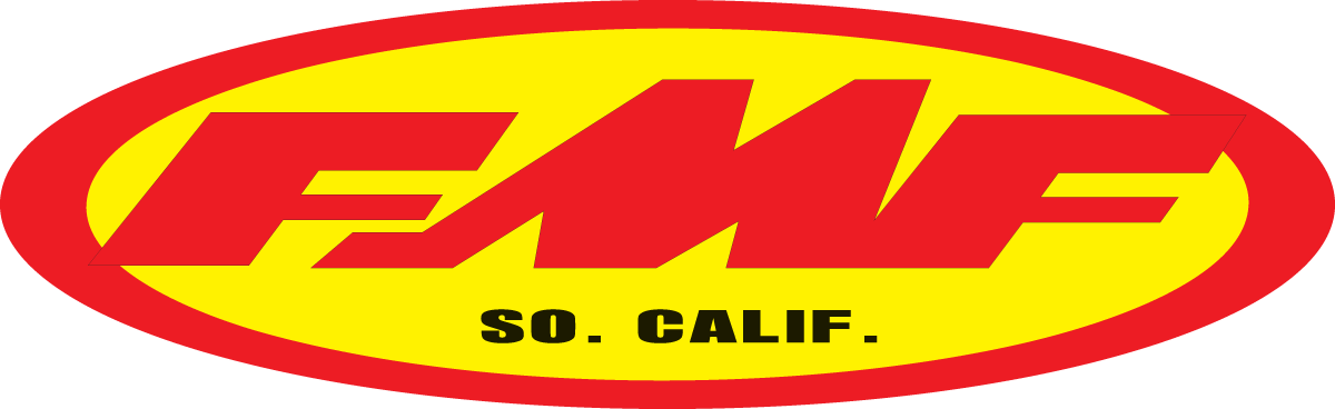 Logo Decals - FMF - 5 Pack