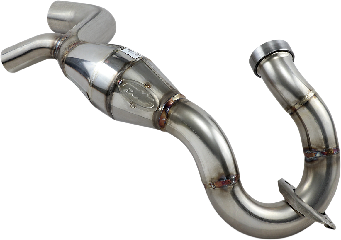 MegaBomb Header - Stainless Steel