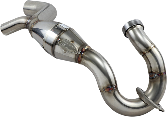 MegaBomb Header - Stainless Steel