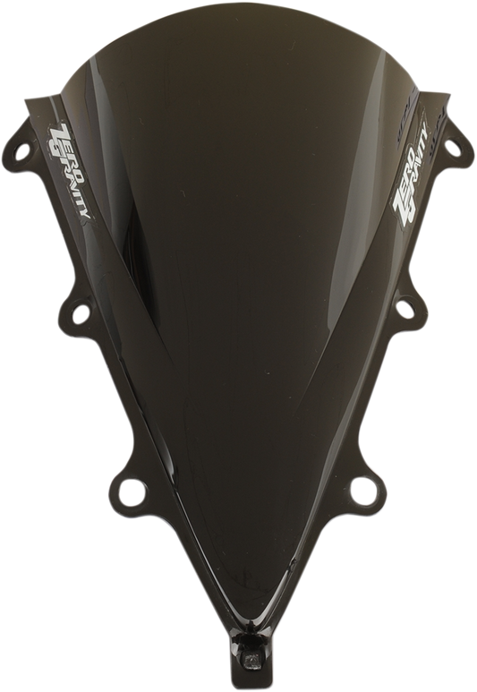Double Bubble Windscreen - Dark Smoke - CBR300R