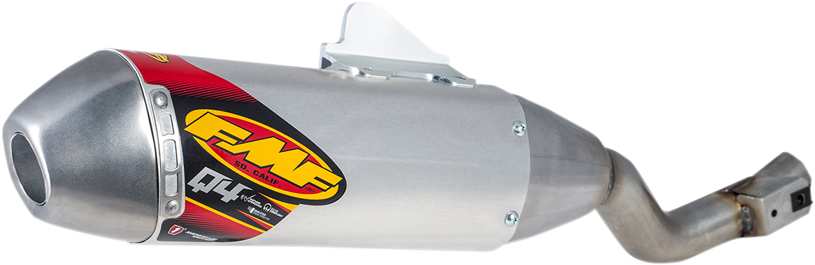 Q4 HEX Muffler