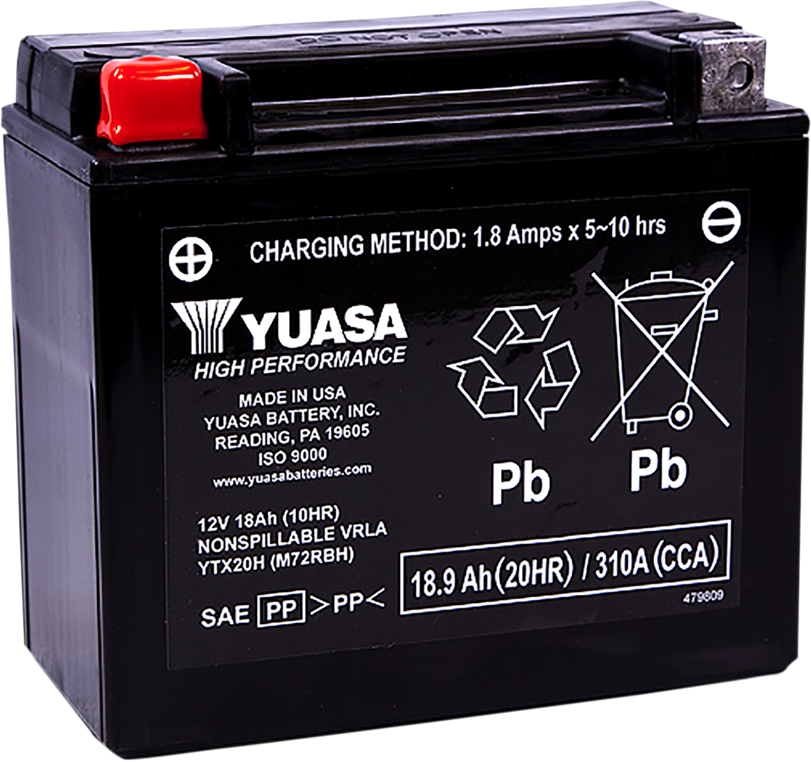 AGM Battery - YTX20H