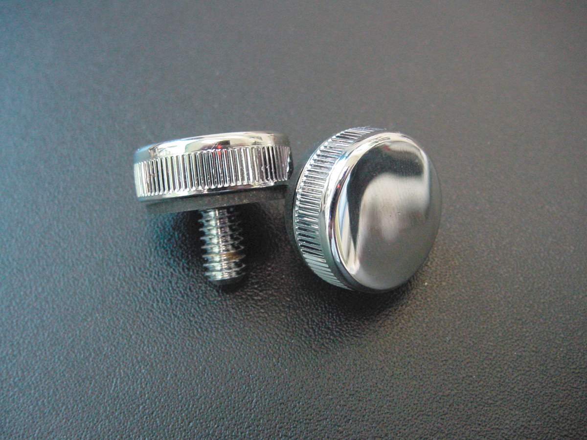 1-1/4" Knurled Seat Knob