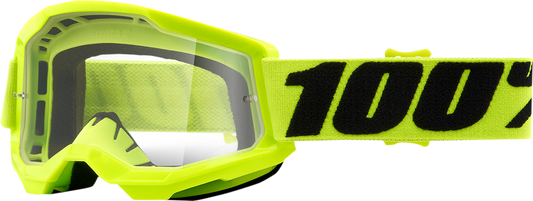 Youth Strata 2 Goggles - Yellow - Clear