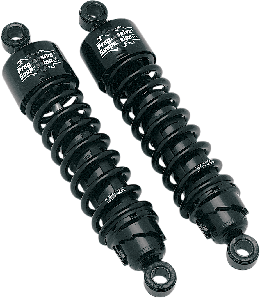 412 Series Shock - 12.5" - Heavy Duty - Black - H-D4609