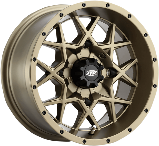 Wheel - Hurricane - 14X7 - 4/110 - 5+2