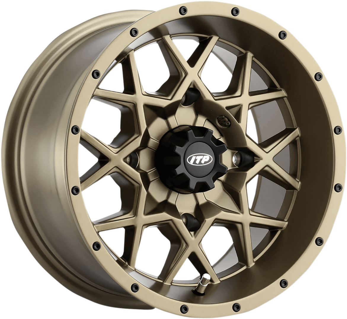 Wheel - Hurricane - 18X6.5" - 4/156