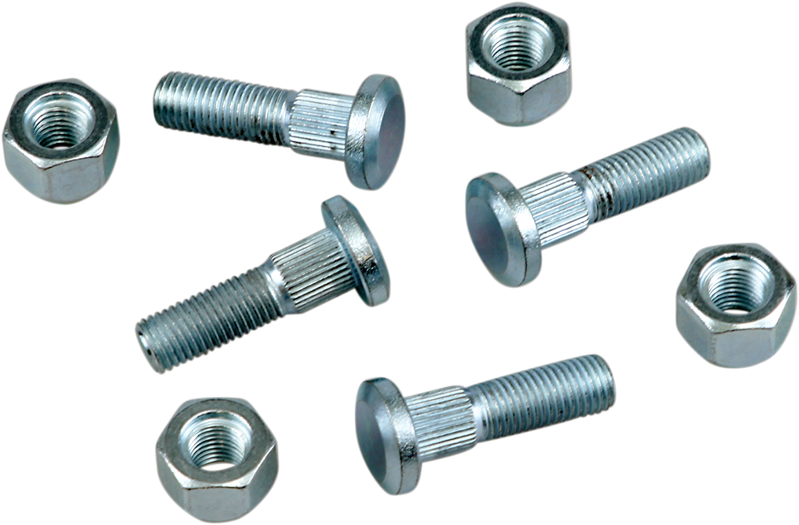 Wheel Stud/Nut Kit - Front/Rear