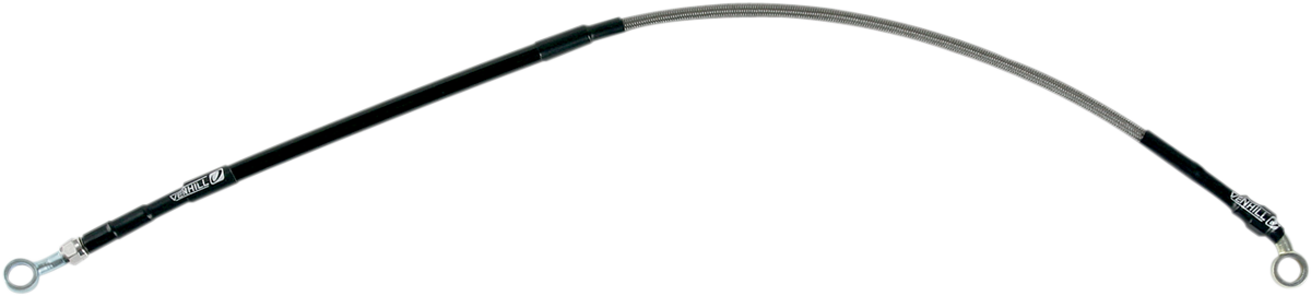 Brake Line - Rear - Stainless Steel - CRF