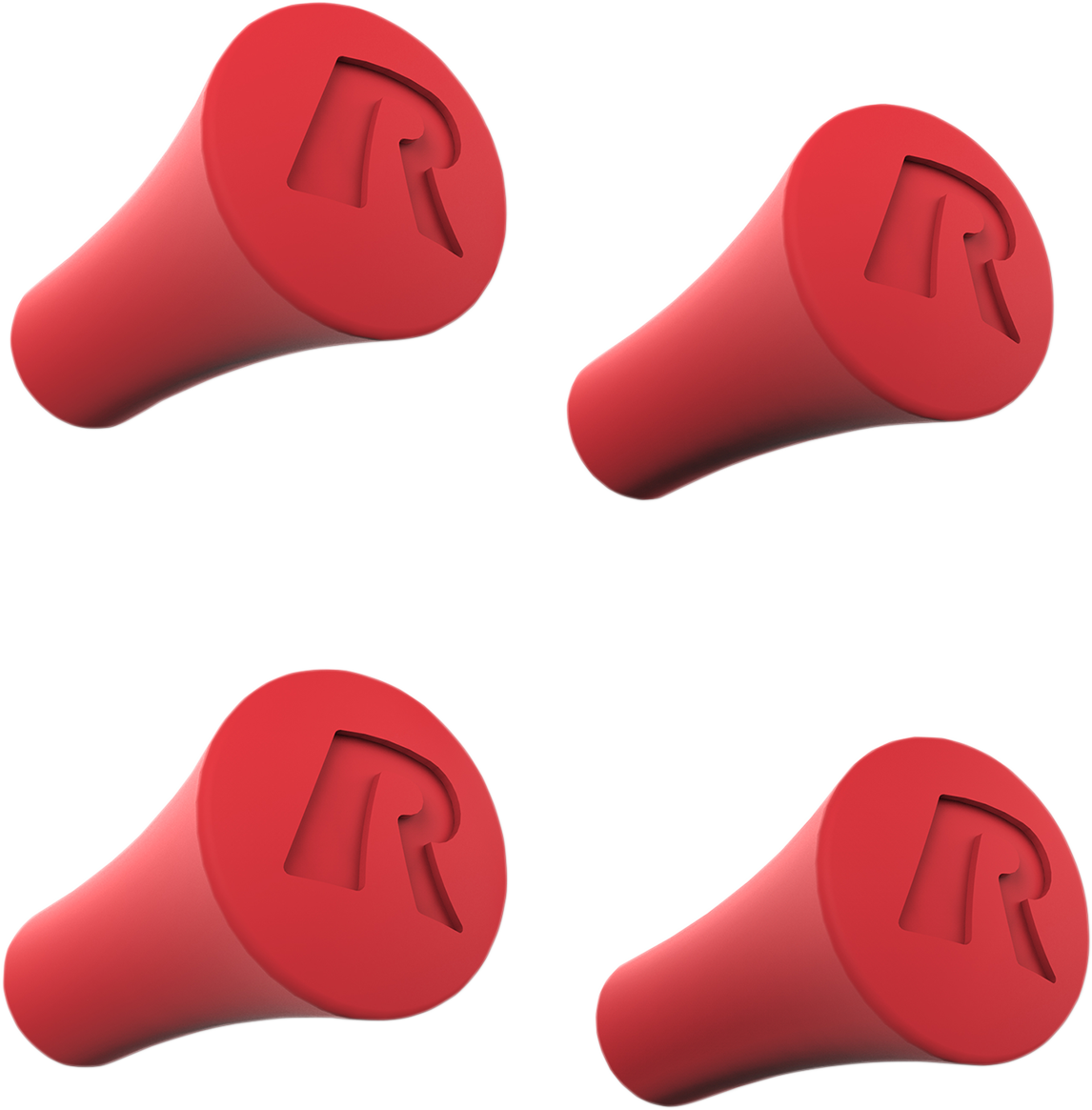 Capuchones de Poste RAM MOUNT X-Grip - Rojo