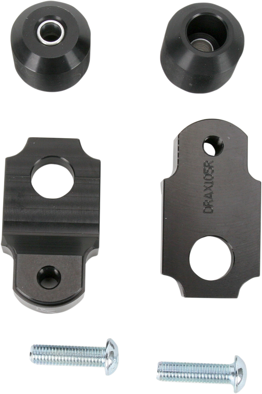 Axle Block Sliders - Kawasaki ZX-10R - Black