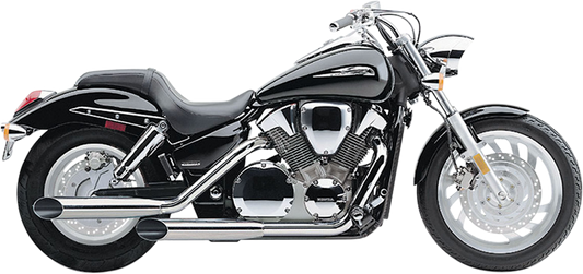 Classic Deluxe Exhaust - Chrome - Aero 750